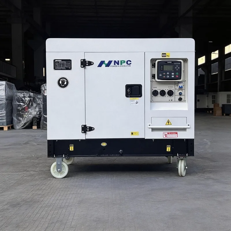 NPC 20Kva Diesel Power Generator Diesel 20kva 240v Generator 60 Hz