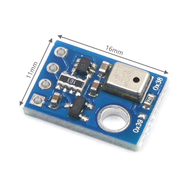 2~200Pcs AHT10 Temperature And Humidity Sensor High-Precision Digital Measurement Module Replaces SHT20 I2C