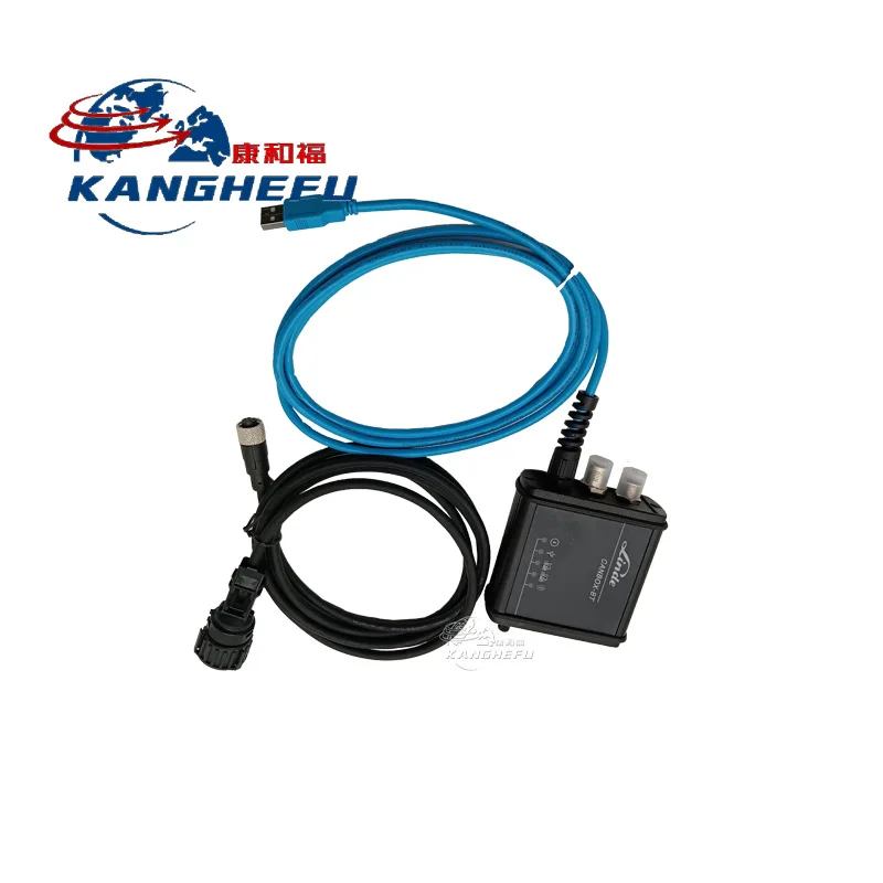 

Электрический грузовик Linde Аксессуары для вилочных погрузчиков Linde 3903605114 Диагностическая коробка Canbox Bluetooth