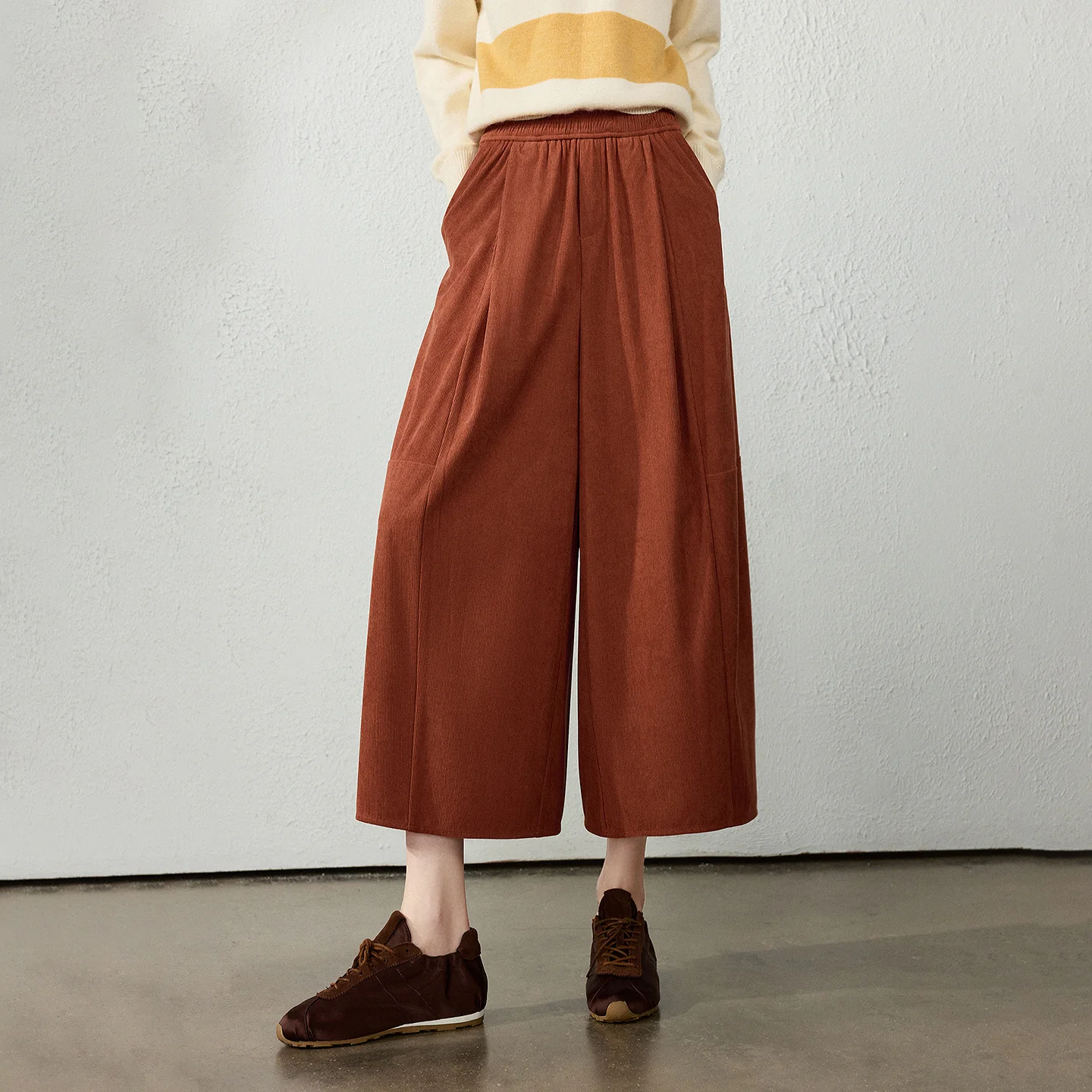 TOYOUTH Damen Skort 2026 Herbs – Corduroy Pant Warm Bewertung und Preis
