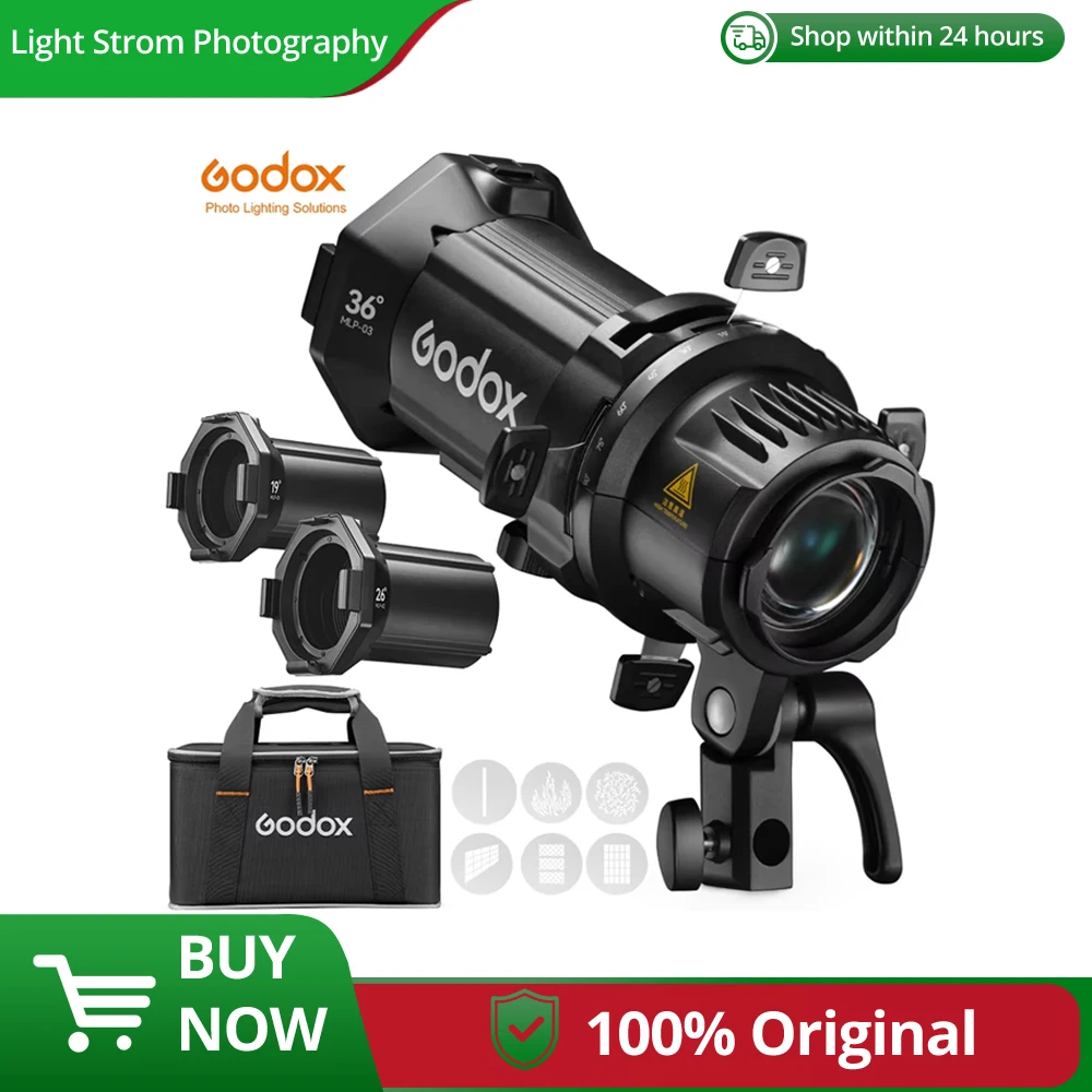 New Godox Mlp Spotl… - image