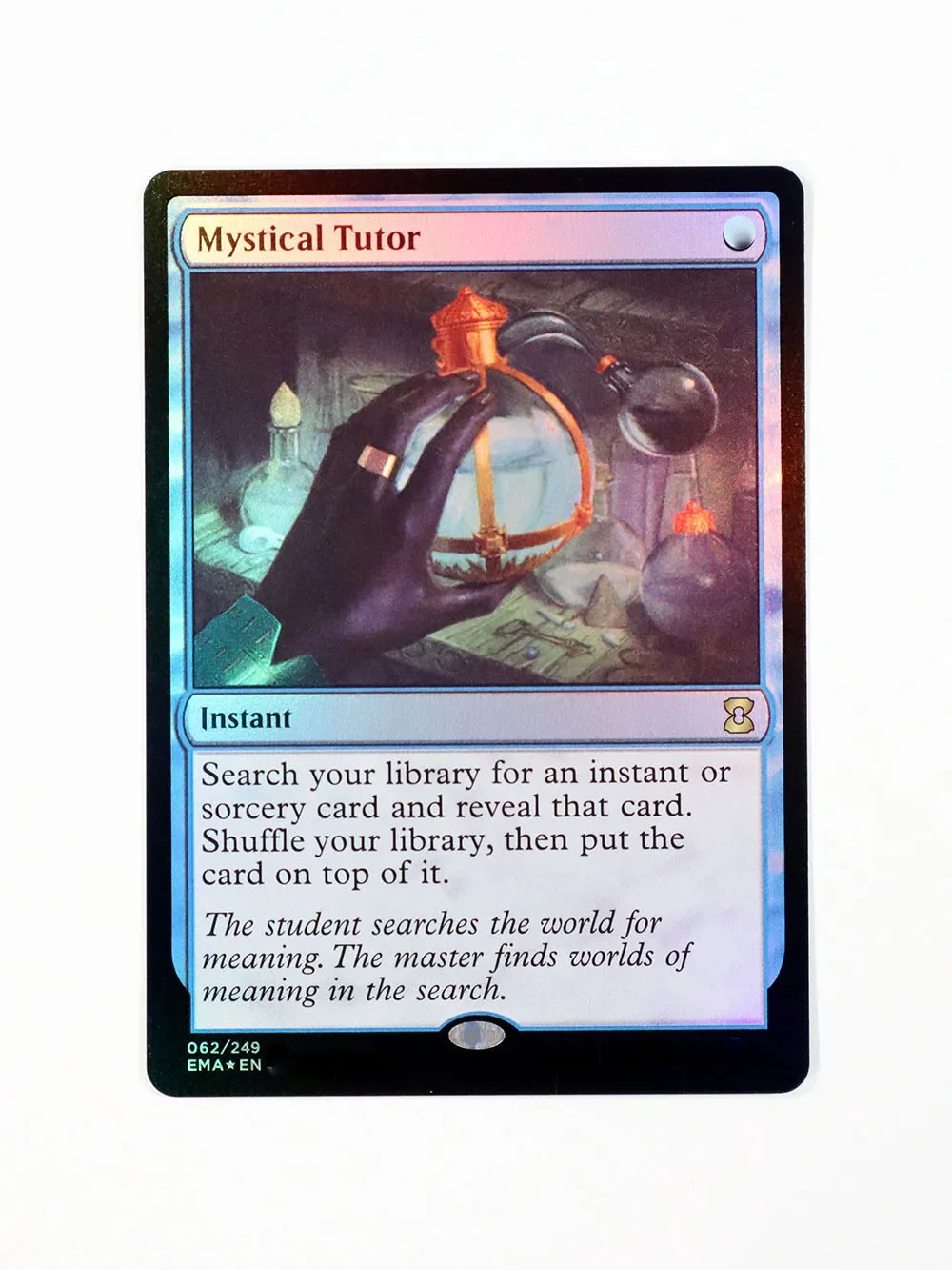 Mystical Tutor TCG Gra karciana Czarna Najwyższa jakość Proxy Karty do gry Zbieranie gry planszowej Karty kolekcjonerskie Proxy