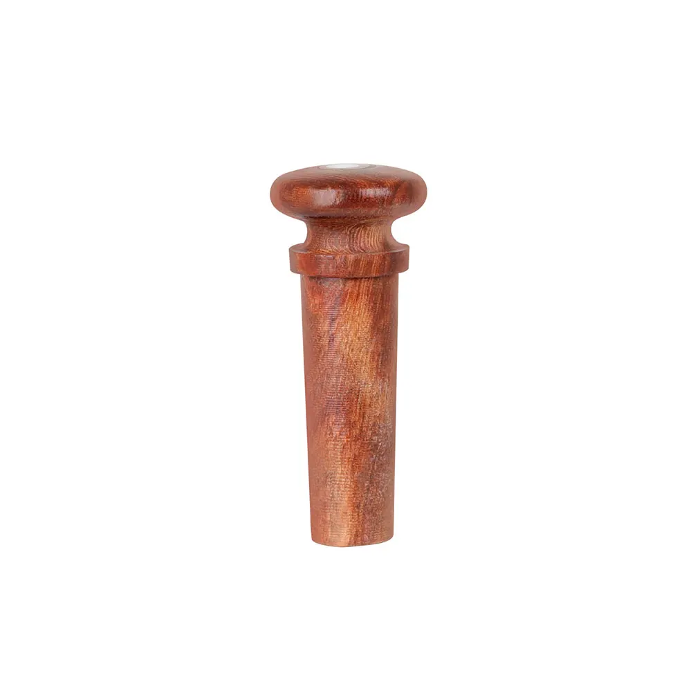 

Violin Repair Accessories Jujube Wood Alloy Tailpiece Professional Replacement Parts Durable Violin Supplies Musical Instrument