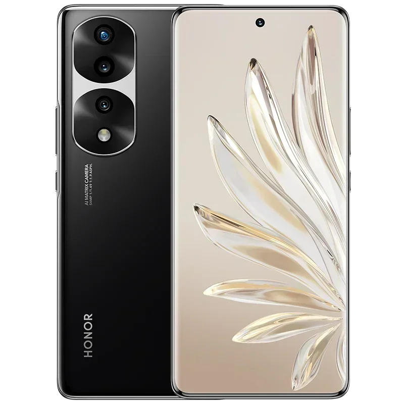 HONOR 70 Pro 5G Smartphone 6.78 inch  120Hz OLED Sreen CPU Dimensity 8000 54MP Camera 4500mah Battery  used phone