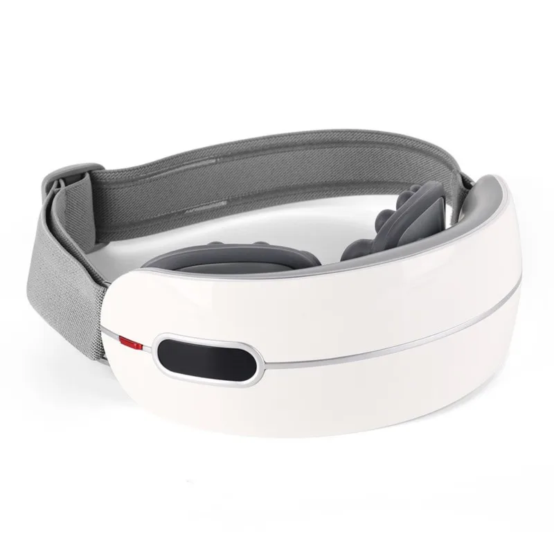 Electric Eye Massager Smart Vibration Eye Therapy Glasses Sleep Masks with Hot Compress Bluetooth Fatigue Pouch Wrinkle