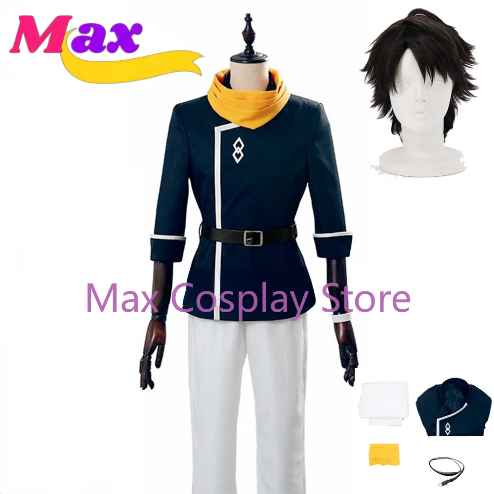 Max Unisex Anime Cos sega FGO Absolute Demonic Front Fujimaru Ritsuka Cosplay Costume Uniform Suit Sets Custom size