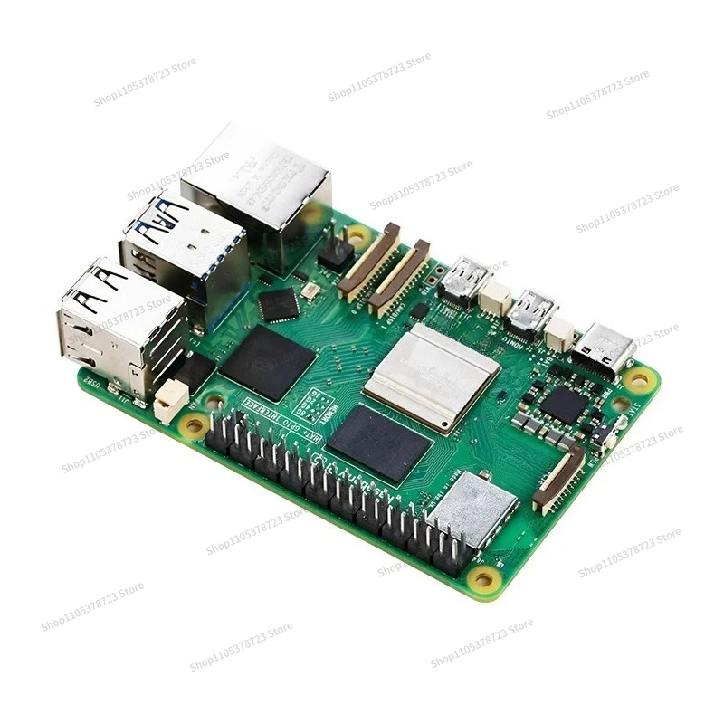 For 5B/4B Development Board Raspberry Pi 5 8GB Main Board Python Programming AI Kit