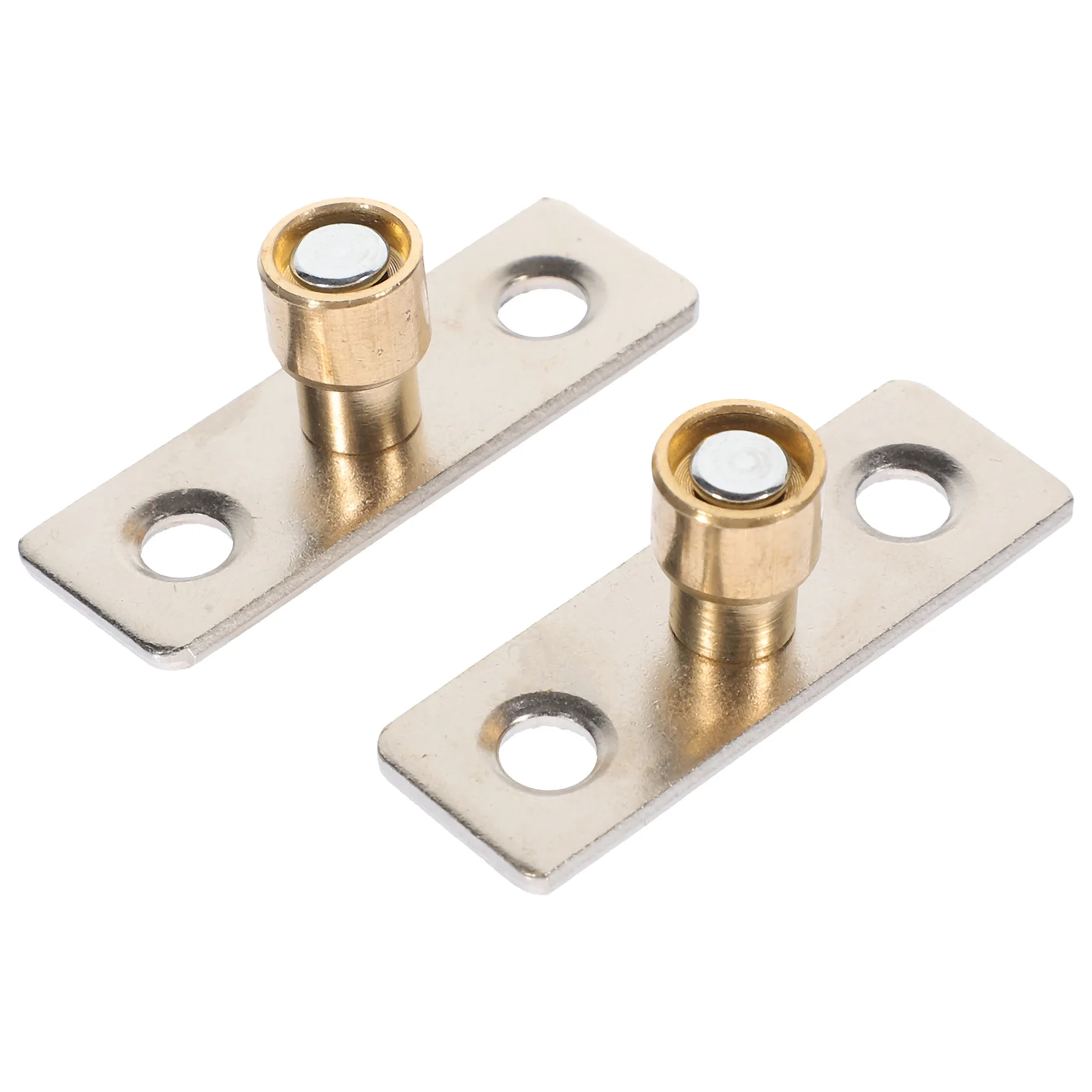 2 Stuks Schuurdeur Rails Vloergeleiders Stoppen Glijdende Onderste Begrenzer Scrollwiel Koperen Ijzeren Kast Hardware