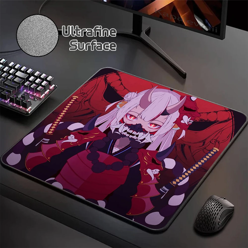 Ultrafine Surface Mouse Pad 400X450MM Mousepad Game Japanese Aniem Girl Mouse Mat Rubber Desk Mat Gaming Speed Keyboard Pads