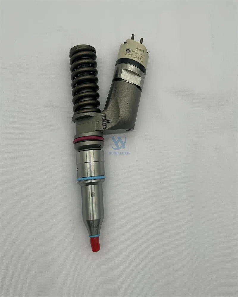 For Caterpillar C11 Engine 725 730 Truck 966H Wheel Loader 249-0712 10R-3147 2490712 10R3147 Fuel Injector