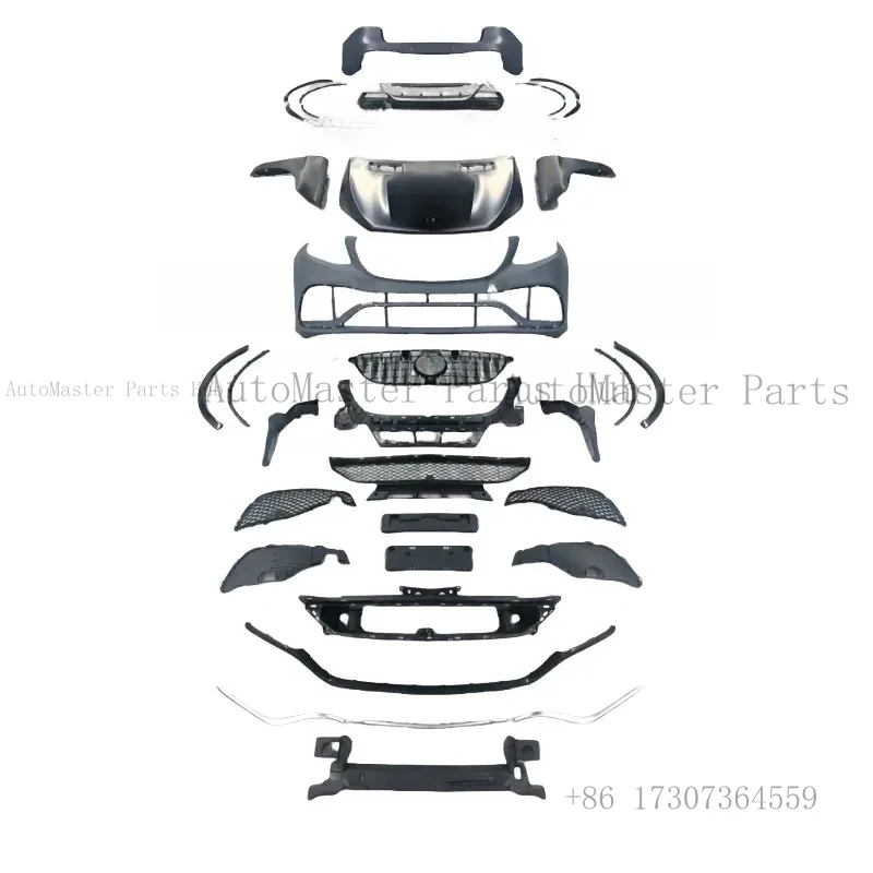 Suitable for 12-24 Models of W167 for 63 Modification of Body Kit Including Bumpers Grilles Flaps Tips