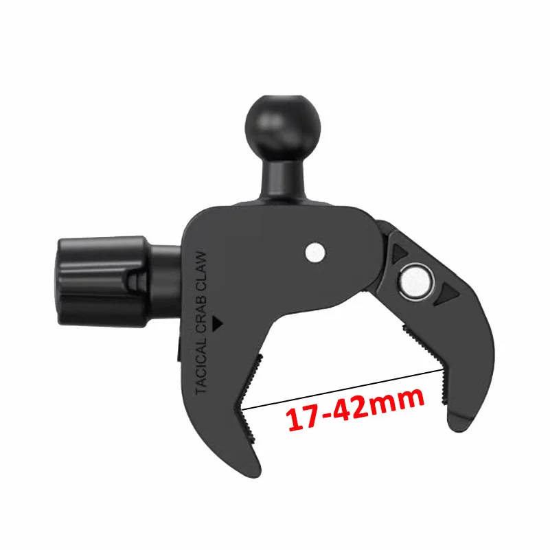 2026 Anti-Vibration Bike Phone Mount With GoPro Adapter,360 Rotatable 2-in-1 Shockproof Handlebar Holder 17-42mm For MTB Motorc
