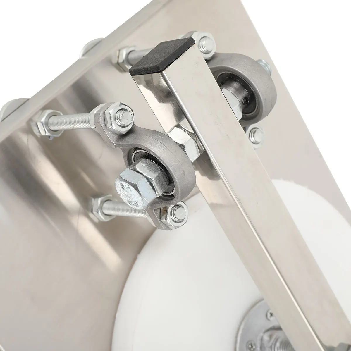 دليل كعكة الصحافة التجارية 20 سنتيمتر دليل البيتزا العجين الصحافة آلة سبيكة دليل الذرة التورتيلا أدوات الضغط العجين