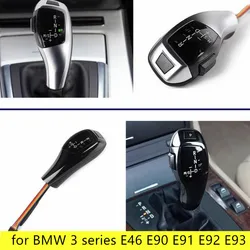 Modified Replacement LED Gear Shift Knob for BMW 3 series E90 E91 E92 E93 M3 2004-2013 3 series E46