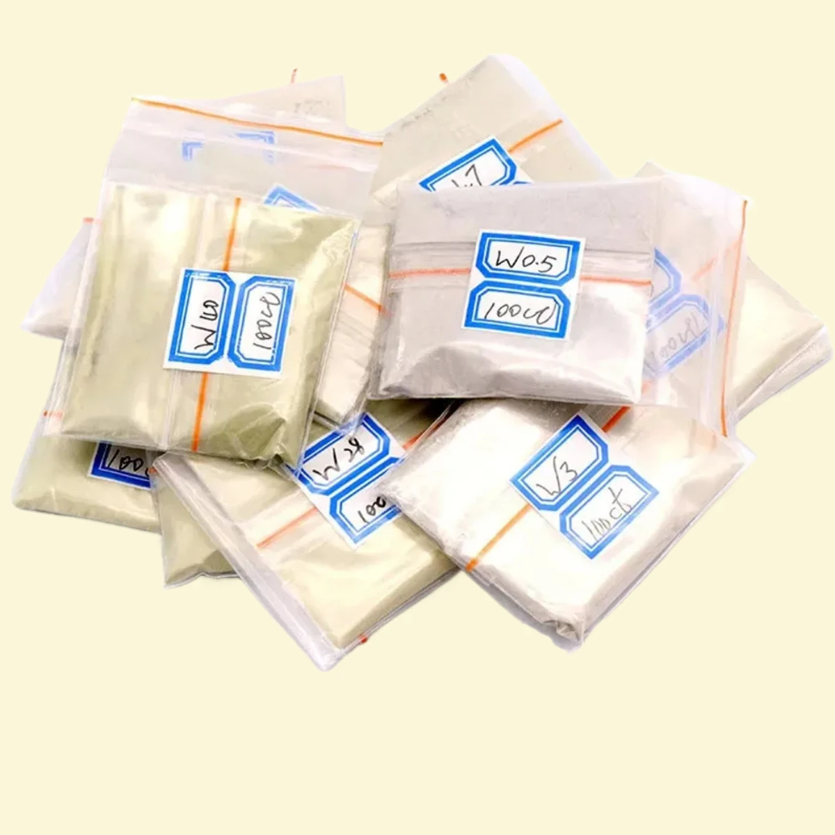 NX2M 20 Gram 100 Carats W0.25 to W50 Diamond Micro Powder for Grinding of Jewelry Such as Diamonds Jade Crystals