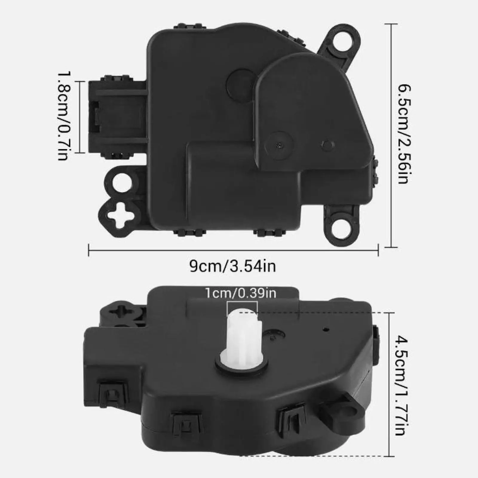 604-029 High Performance Professional Easy Installation Air Blend Door Actuator 68018109AA for Chrysler 200 2011-2014 Main
