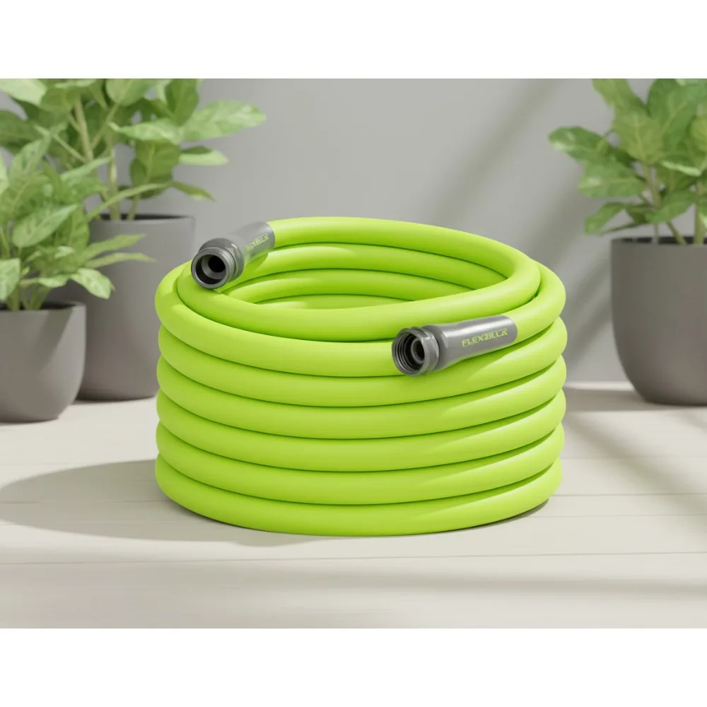 

75ft All-Weather Garden Hose - Lightweight Flexible & Leak-Free for Easy Watering
