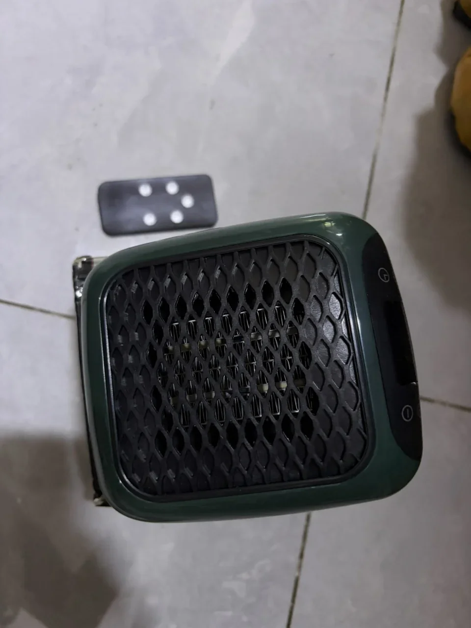 Able Mini Heater Small Household Heater Wall-mounted Thermal Ceramic Electric Heater Hot Air Fan