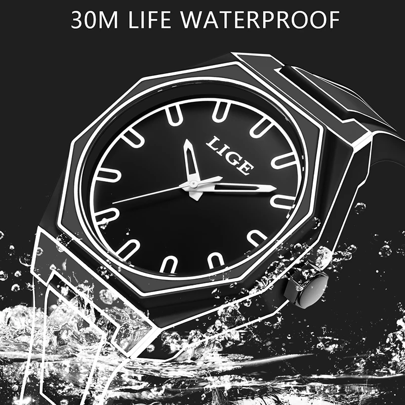 LUIK Mannen Horloge Mode Quartz Horloges Voor Mannen Topmerk Luxe Militaire Sport Waterdichte Chronograaf Relogio Masculino