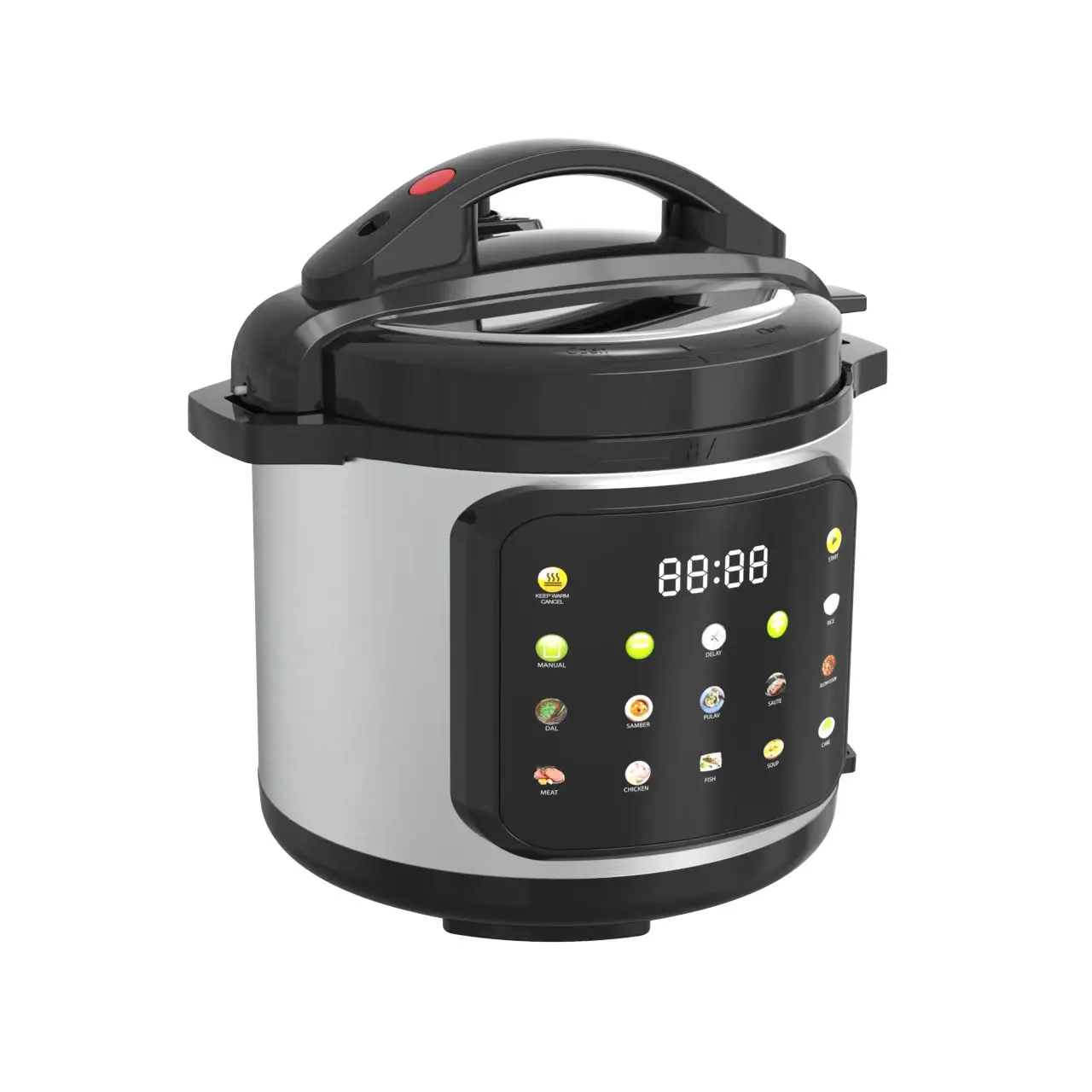 

2025 Best Selling OEM Kitchen Appliances, Pressure Cookers, and Colorful Icons