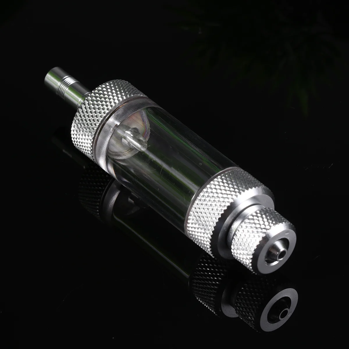 

Co2 Bubble Counter For Aquarium Silver Carbon Dioxide Measurement Device Check Valve Regulator Non Return Diffuser Single