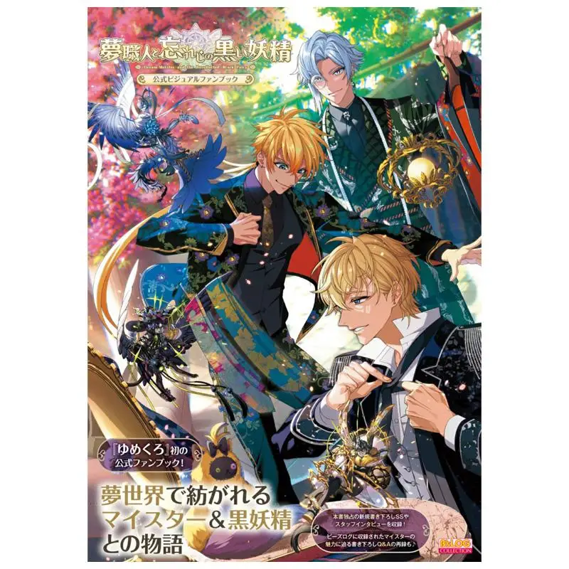 حلم حرفي والجنية السوداء المنسية كتاب المروحة البصرية الرسمية مكتبة كادوكاوا مكتبة كادوكاوا 9784047336698 كتاب #1