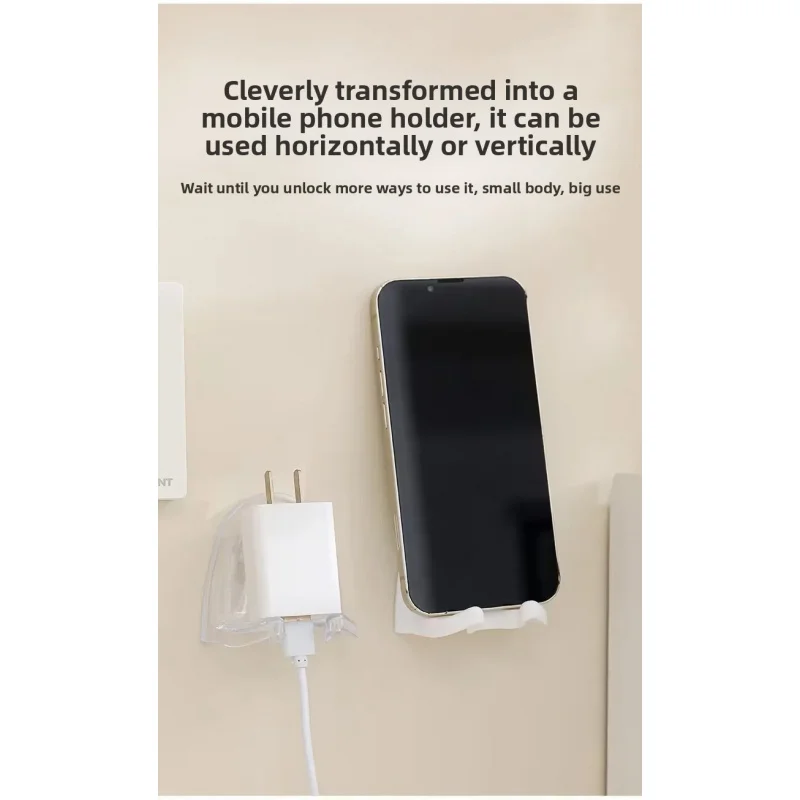 WYORESY No Punch Wall Storage Rack Router Fixed Support Shockproof Wall Mount For Optical Modem WiFi Box Storage Holder