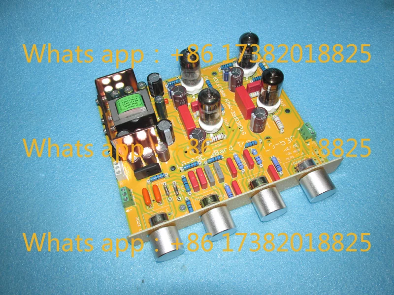 

6N1 improved SRPP tone board, cathode output, treble, midrange and bass attenuation tone board LG-53C