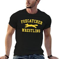 Foxcatcher Wrestling T-Shirt cotton t shirt pack man t shirt heavy cotton T-Shirt