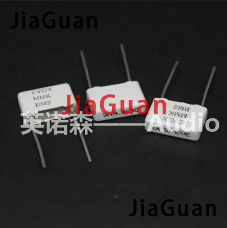 20PCS NEW EVOX MMK10 3300PF 630V p10mm film capacitor MMK 332/630V audio 332 hot sale 3.3nf/630v 3N3 free shipping