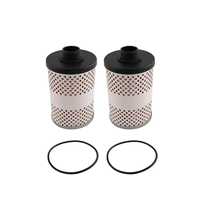 

2-Piece 496-5 Fuel Tank Filter Element for Diesel, Gasoline, and Water Separation (30 Micron)