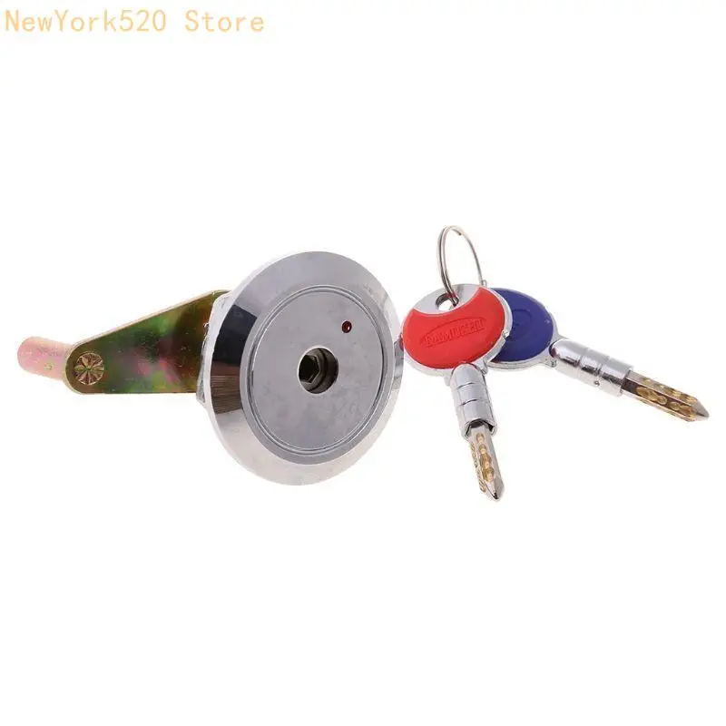 Super Security Safe Deposit Box Anti-theft Lock With Encryption Keys Copper Cyli N84C