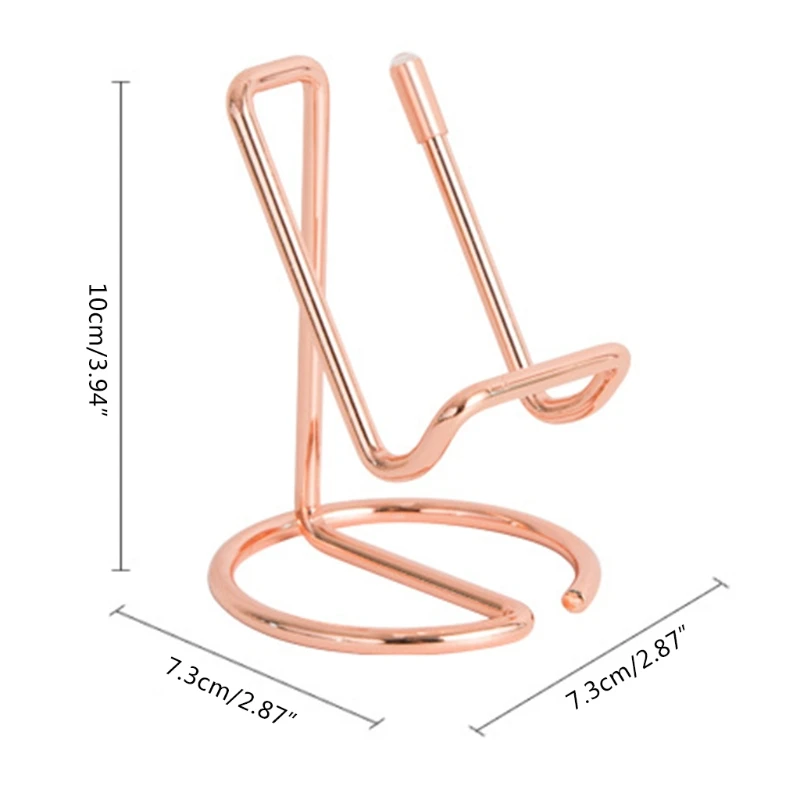 J6PA Handy-Halterung, Metall-Handys-Display, Aufbewahrungsständer, Rack-Versorgung