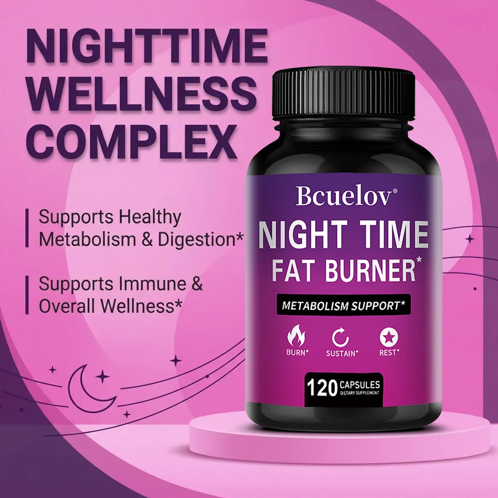 Nighttime Fat Burning Supplement - Fat Burning, Metabolism Boosting, Healthy Weight Management