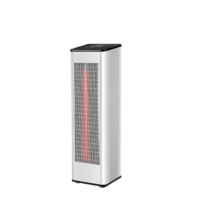 2000W Floor Stand Fan and Heater PTC Quiet Electric Fan Heaters for Home Portable
