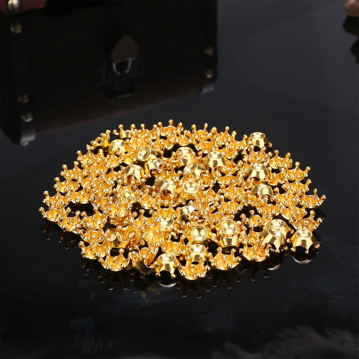 

100Pcs Accessory Lightweight Alloy for Jewelry Crafts Decorations
