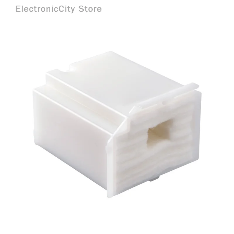 Esponja de resíduos de tinta de longa duração para impressoras Epson L3110 L3250 L1250, caixa de manutenção confiável