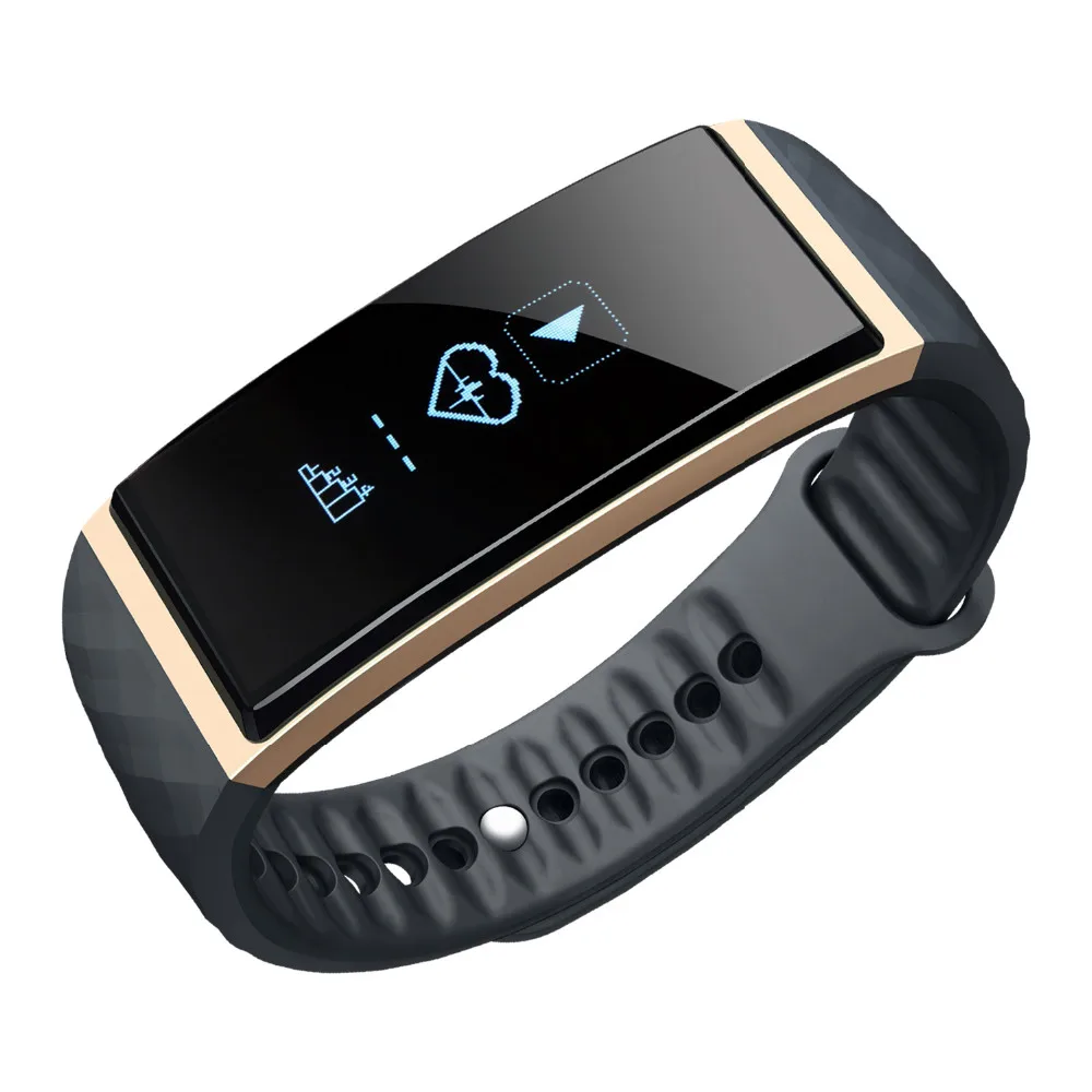 Free Shipping Fashional Smart Band Cubot S1 BT Heart Rate / Air Pressure/temperature Monitor Smart Bracelet Health Tracker