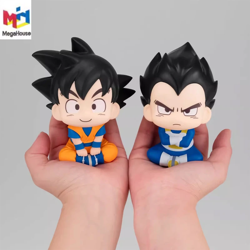 

MegaHouse Original Dragon Ball Look Up Vegeta IV Cute Nic Special. Аниме Фигурки Игрушки для детей Подарки