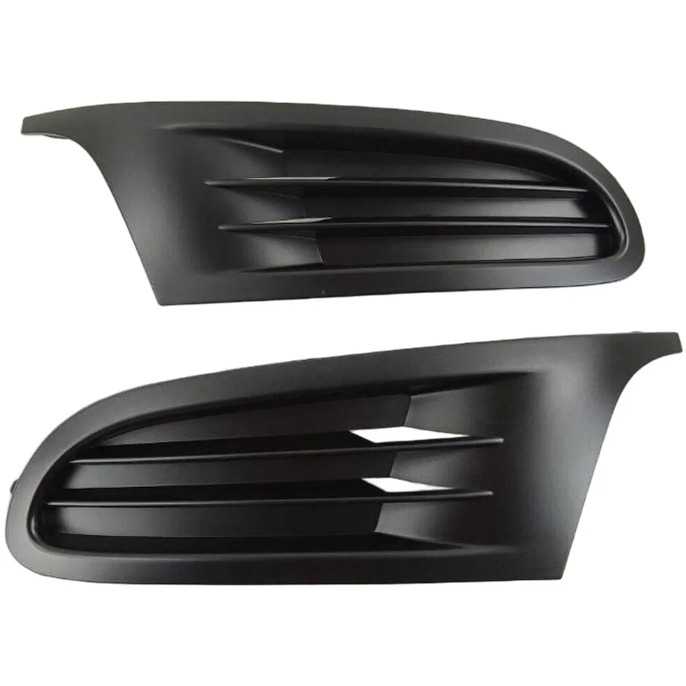 

Pair of Front Bumper Lower Side Grille Trim Vent Parts 5K0853665A 5K0853666A for For GOLF MK6 2009 2012 Models