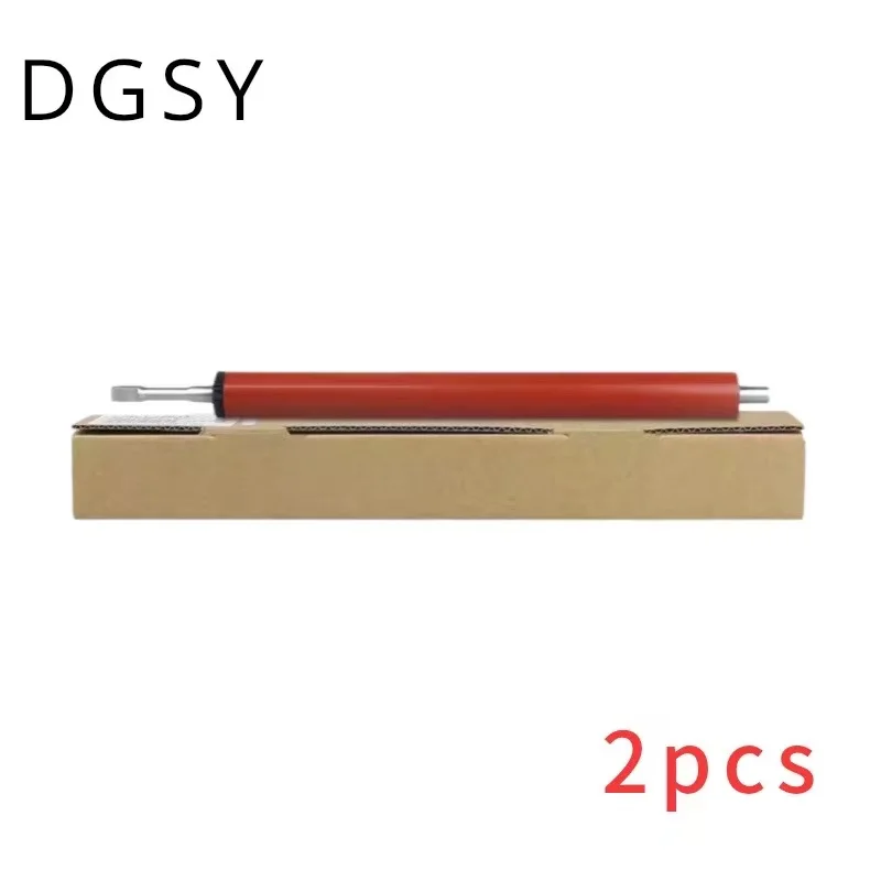 2pcs Lower Fuser Sleeved Roller For HP 2035 2055 P2035 P2055 Pro 400 M401 M425 M401dn M401N M425dn Pressure Roller