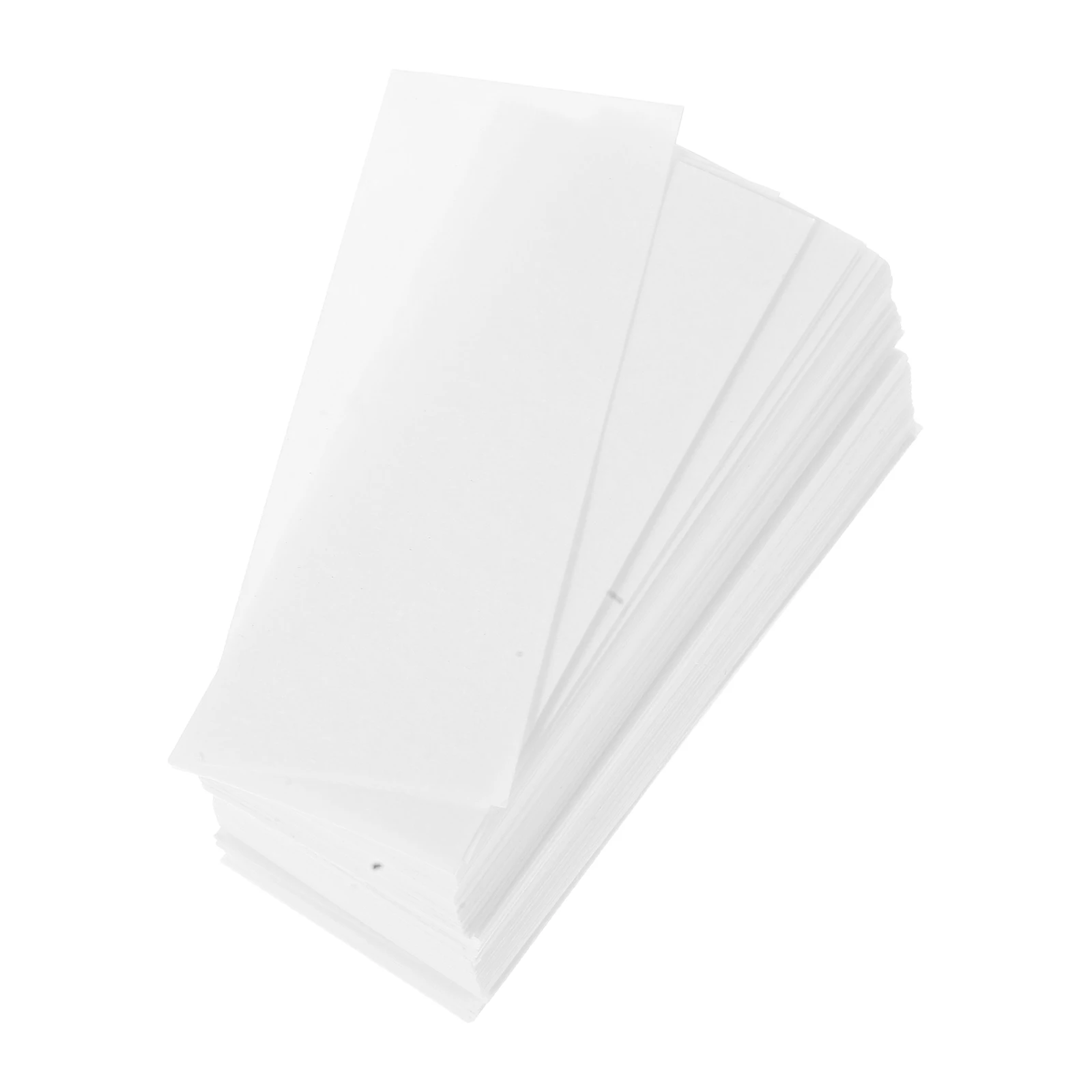 200pcs Chromatography Science Experiment Supplies Laboratory Strips Pigment Separation Test Strips For Experiments