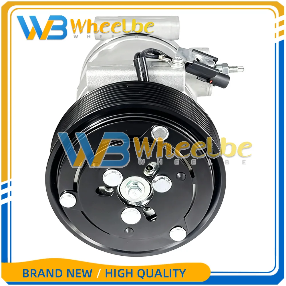 Air Conditioning AC Compressor For Jac Frison T6 T8 2.0 Diesel 2020 2021 2022 2023 2024 2025 DIESEL 8103010P306AA 8103010P3030
