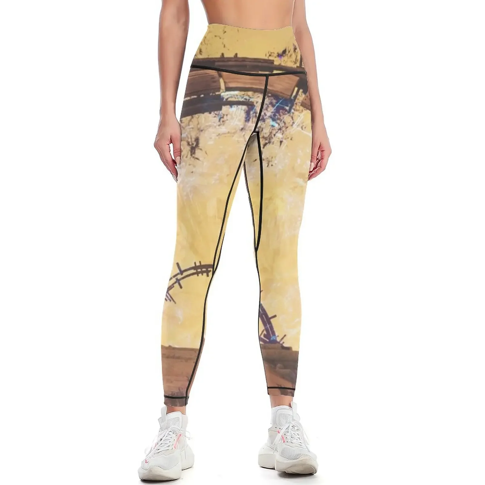 

Black Garden Gate - Mars Leggings sport legging Sweatpants sports tennis for Women's sports pants Womens Leggings