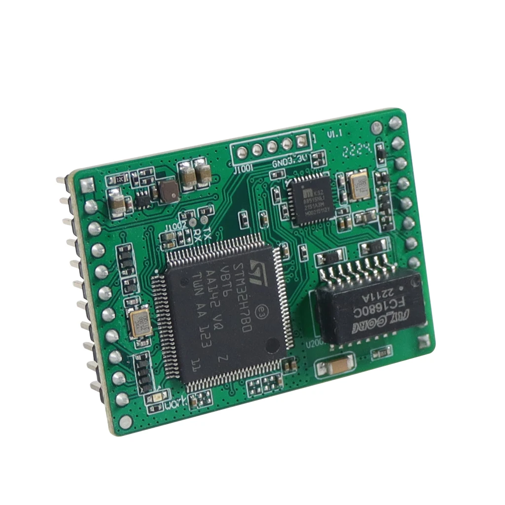 USR-TCP232-ED2 3-TTL Serial Ports UART to Ethernet Modules with DHCP / HTTPD / MODBUS Q006 Ethernet to Serial Converter