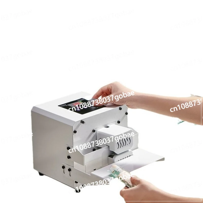 Plastic bag sealing machine, small fully automatic drum mooncake and tea packaging machine
