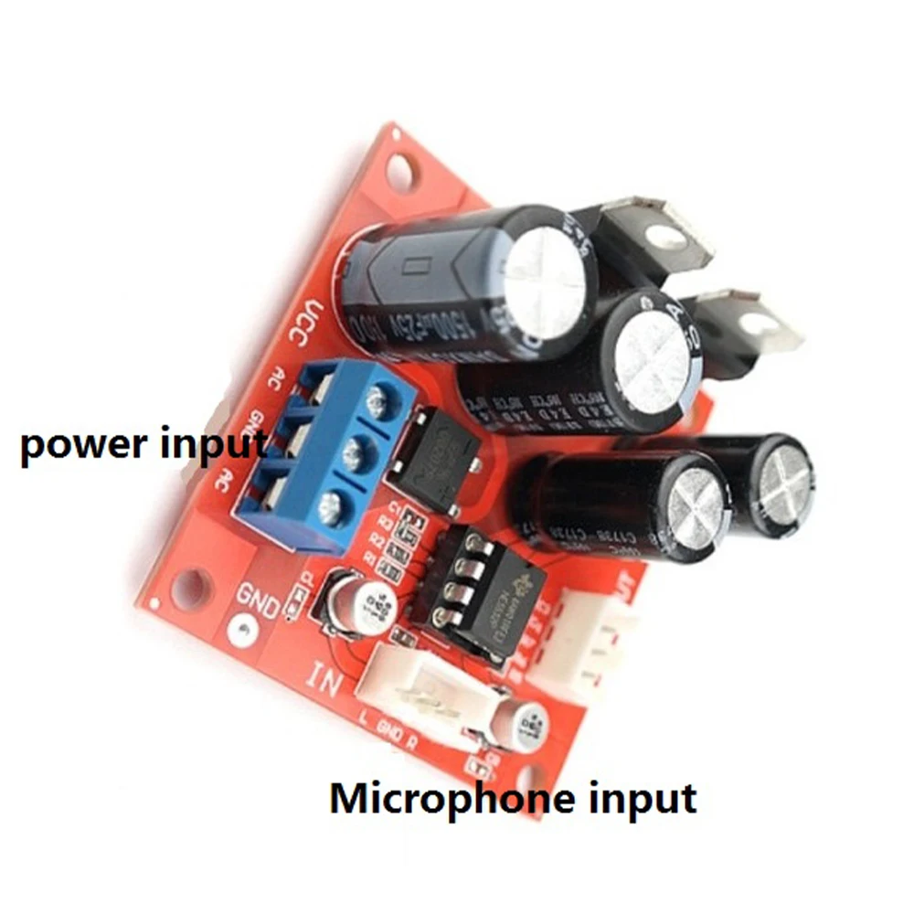 A29F-NE5532 Preamplifier Board Vinyl Record Player MM MC Phono Preamplifier Preamp Board NE5532 OP Amp Dual AC 5-16V