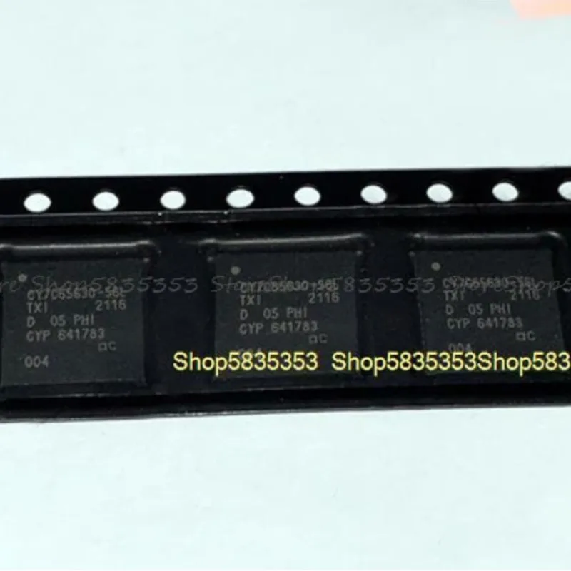 

10pcs New CY7C65630-56LTXI QFN56 USB interface chip