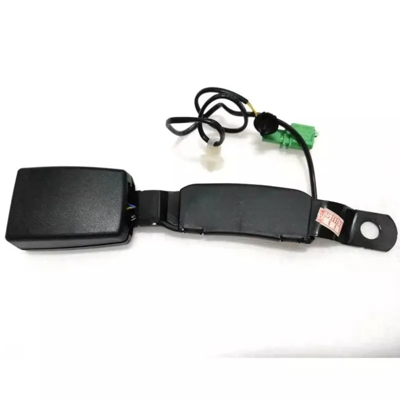 

Front Seat Safety Belt Socket with Plug Beige Black Accessories for Volkswagen New Polo Hatchback Sedan Sport