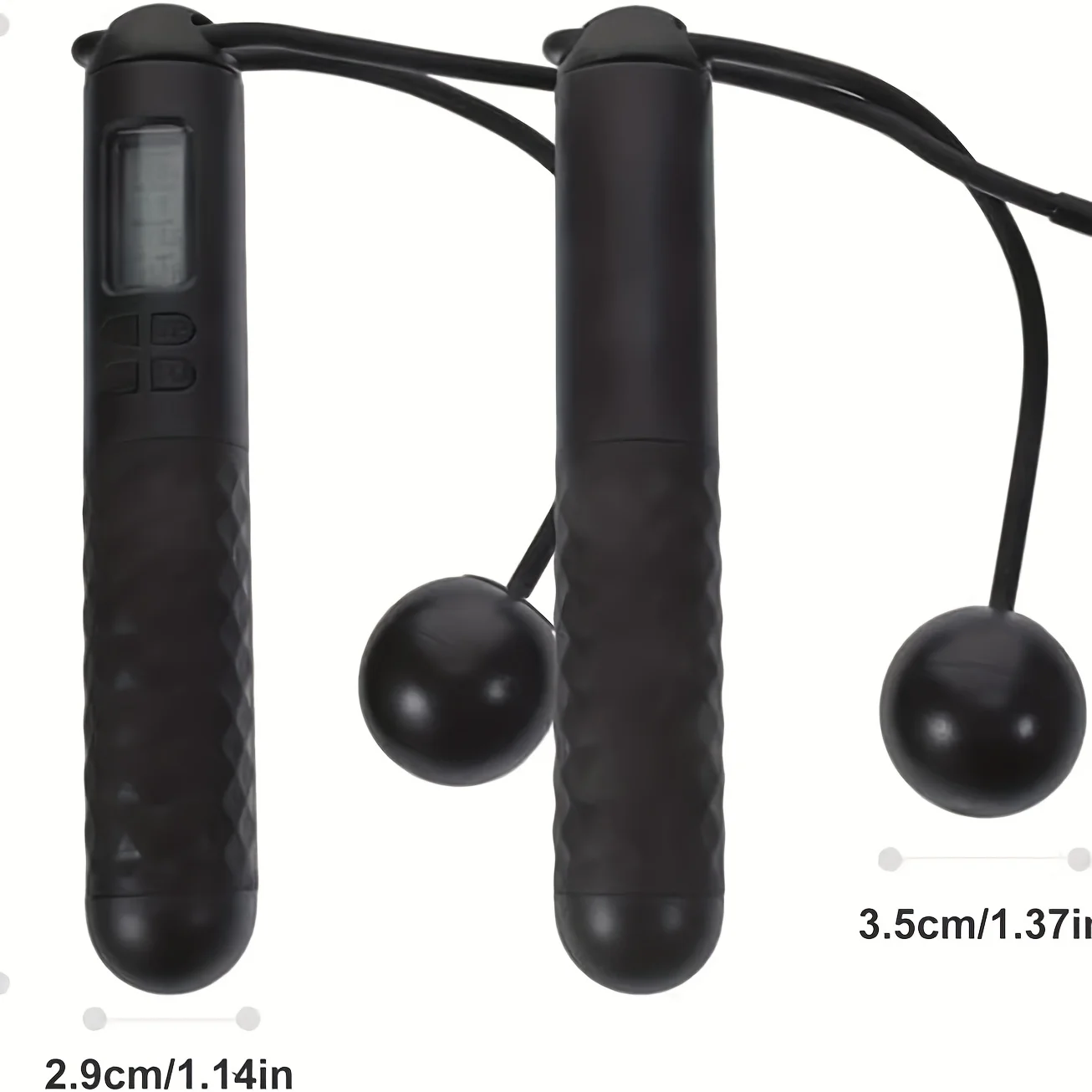 2026 Hot-Selling Dual-Use Jump Rope Intelligent Counting Rope Household Cordless Sports Weight-Bearing Jump Ropepromote sales